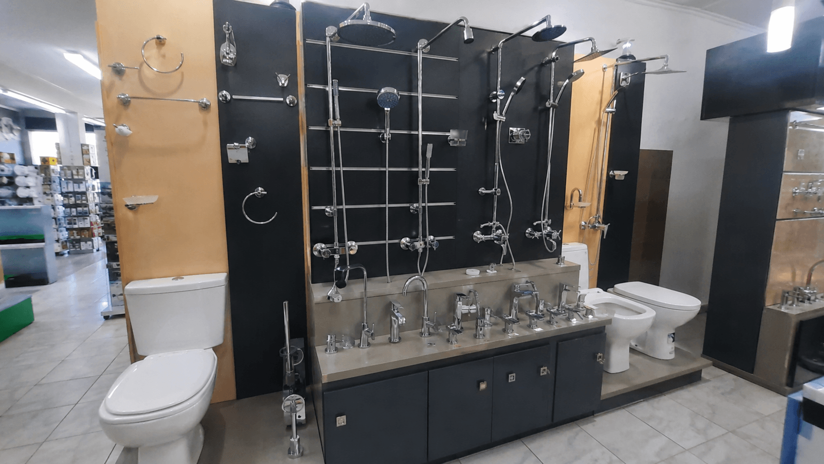 Sanitarios y grifería